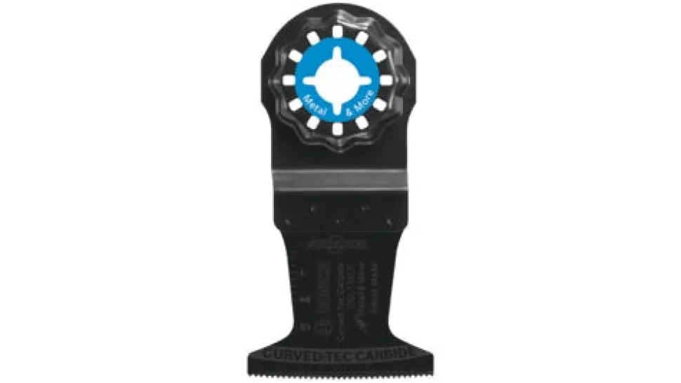 Bosch 1-3/4" Starlock Oscillating Multi-Tool Curved-Tec Carbide Extreme Plunge Blade OSL134CC