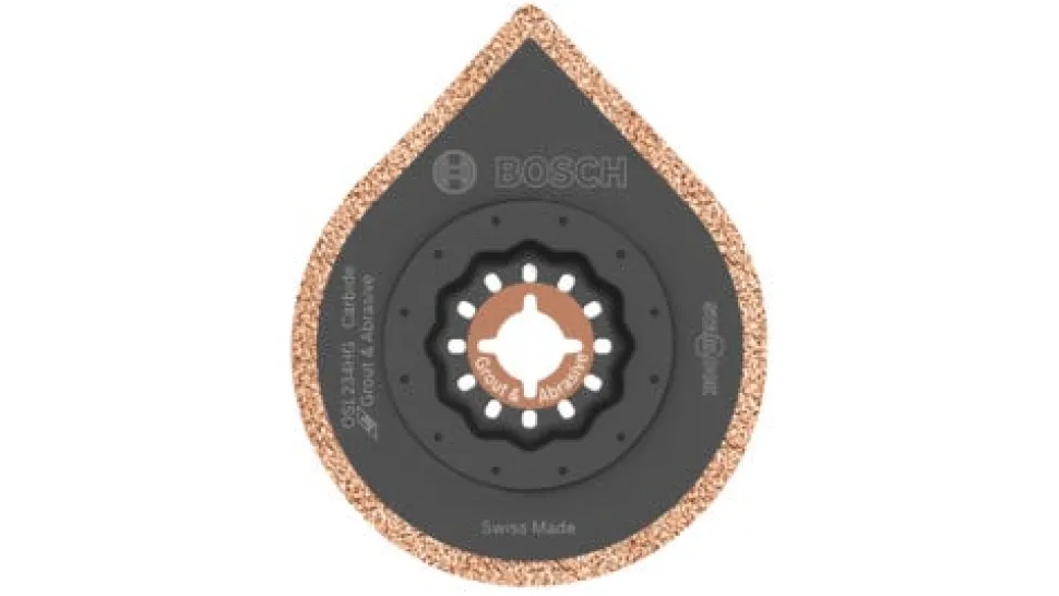 Bosch 2-3/4" Starlock Oscillating Multi Tool Hybrid Grout Blade OSL234HG