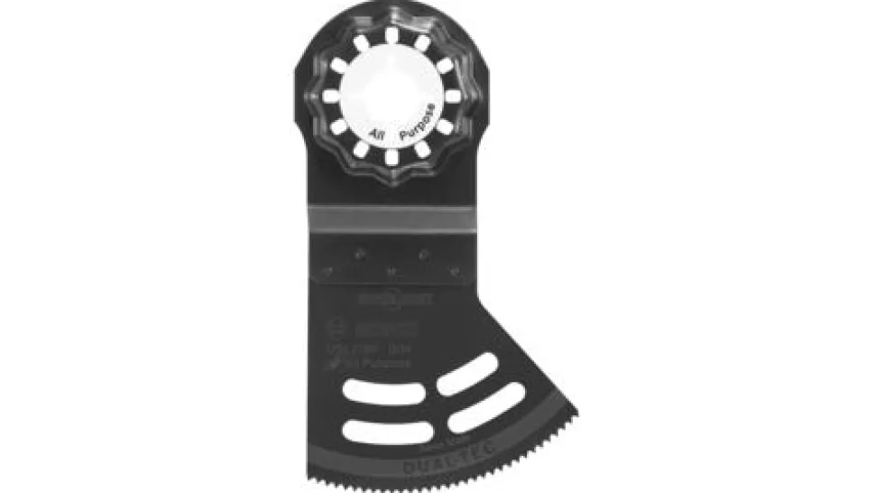 Bosch 2-1/8" Starlock Oscillating Multi-Tool 2-in-1 Dual-Tec Bi-Metal Plunge Blade OSL218F