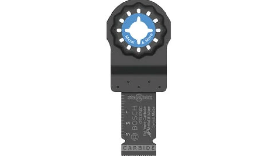 Bosch 3/4" StarlockPlus Oscillating Multi-Tool Carbide Plunge Cut Blade OSL034C