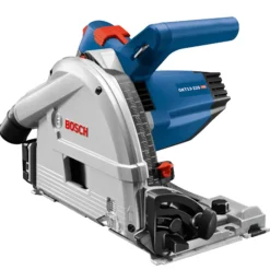 Bosch 6-1/2" Track Saw with Plunge Action and L-Boxx Carrying Case GKT13-225L