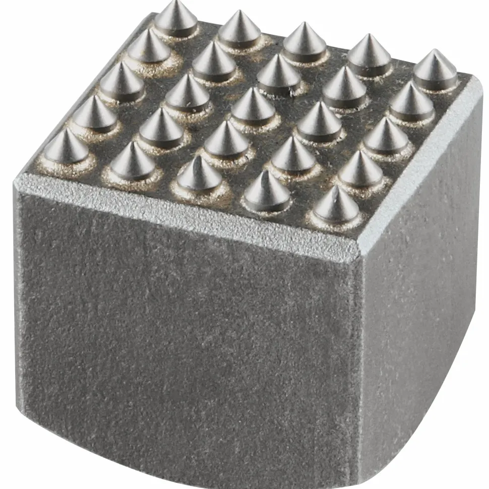 Bosch 2" x 2" Square 25 Tooth Carbide Bushing Head Hammer Steel HS1969