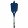 Bosch 1-1/8" x 4" Stubby Length Spade Bit DSBS1015