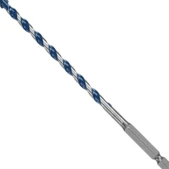 Bosch 3/16" x 4" x 6" Blue Granite Turbo Carbide Hammer Drill Bit HCBG04T