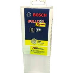 Bosch 1/2" x 4" x 6" SDS-Plus Bulldog Xtreme Full-Head Carbide Hammer Bits (25 Pack) HCFC2081B25