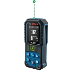 Bosch BLAZE 165' Green Beam Laser Distance Measurer GLM165-25G