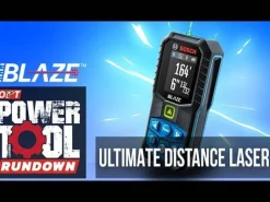Bosch BLAZE Connected 165' Green Beam Laser Distance Measurer GLM165-27CGL