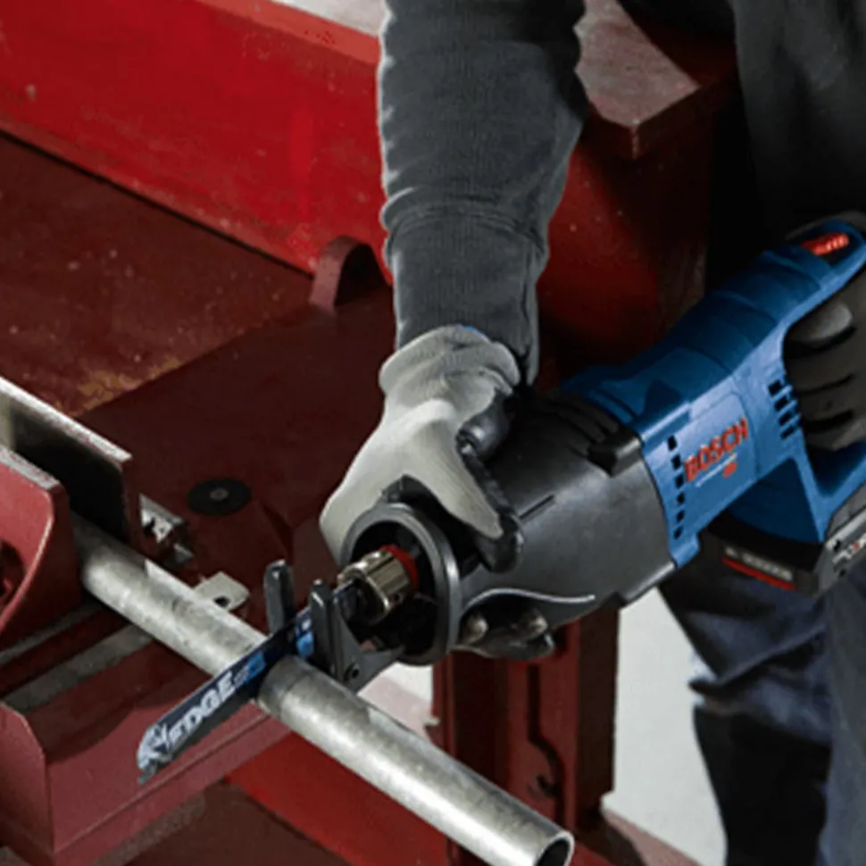 Bosch Core 18V 1-1/8" Stroke Reciprocating Saw 4.0Ah Kit CRS180-B15