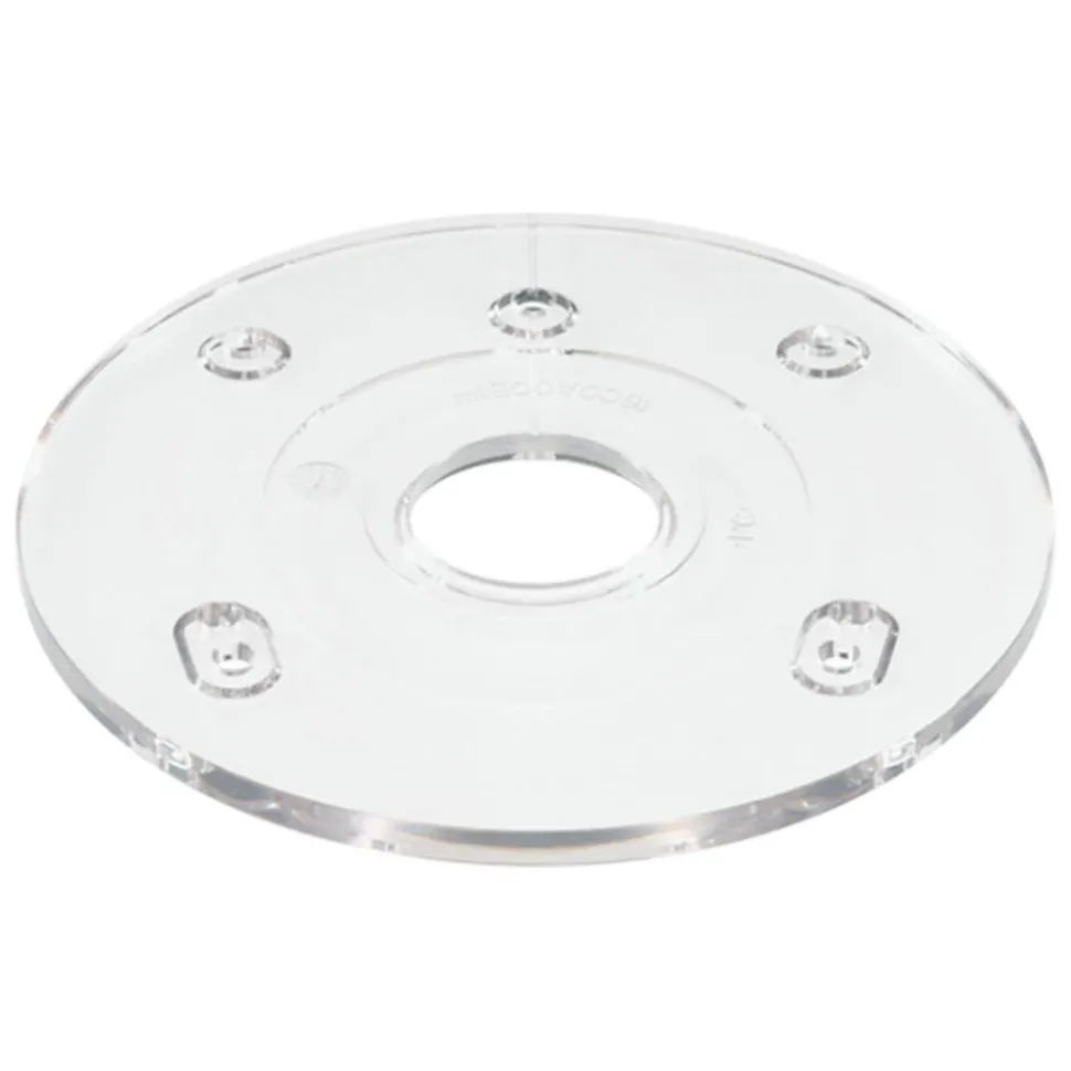 Bosch Palm Router Subbase For Use With Threaded Templet Guides PR110