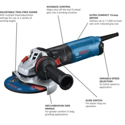 Bosch Power Tools 6" Angle Grinder GWS14-60
