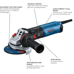 Bosch Power Tools 5" Angle Grinder GWS14-50