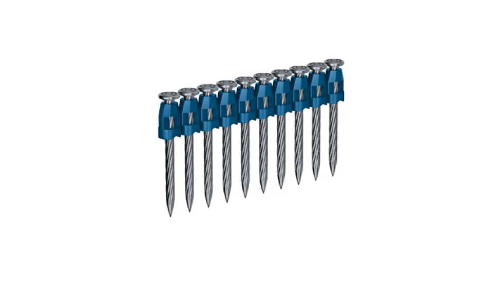 Bosch Power Tools 1-3/8" Collated Wood-To-Concrete Nails NK-138