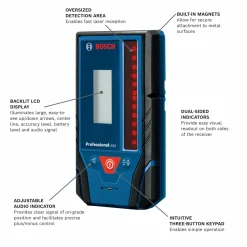 Bosch Power Tools 500' Rotary Laser Receiver LR10