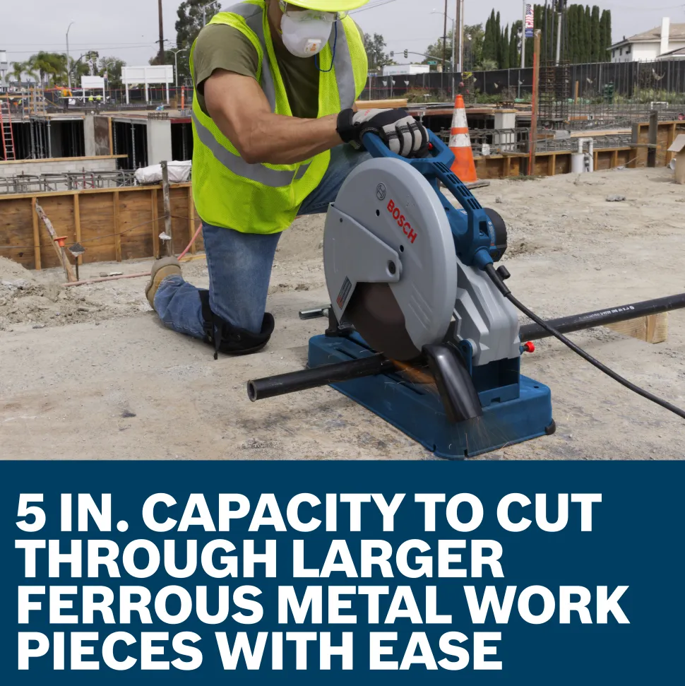 Bosch Power Tools 15amp 14" Abrasive Cut Off Machine GCO15-14