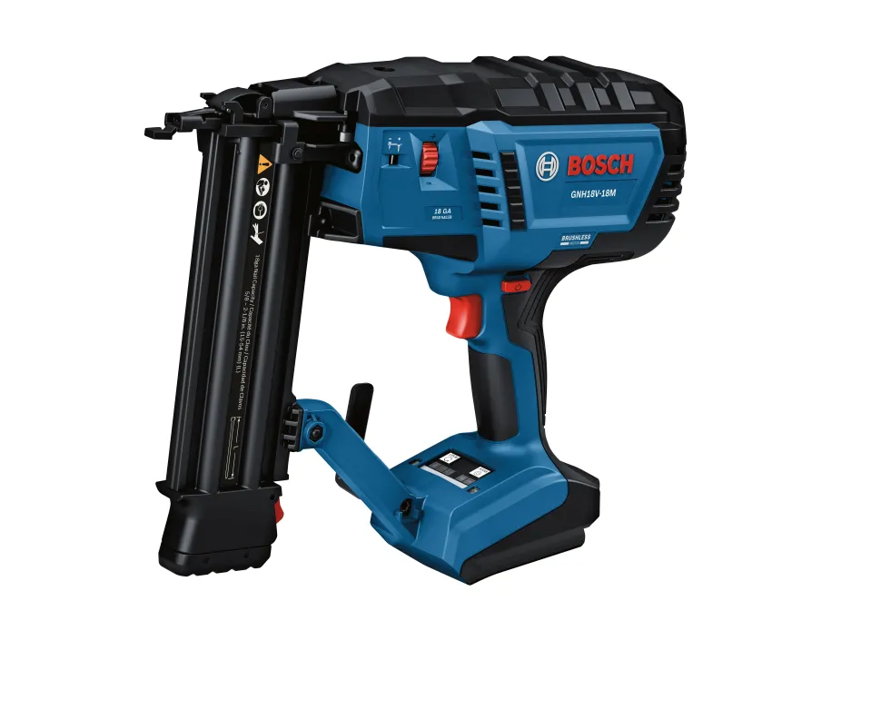 Bosch Power Tools 18-Gauge Brushless Brad Nailer GNH18V-18MN