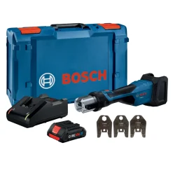 Bosch Power Tools Press Kit 1/2", 3/4", 1" Jaws GPT18V-32L14
