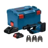 Bosch Power Tools Press Tool W/ 1/2", 3/4", 1" Jaws GPT18V-24L14