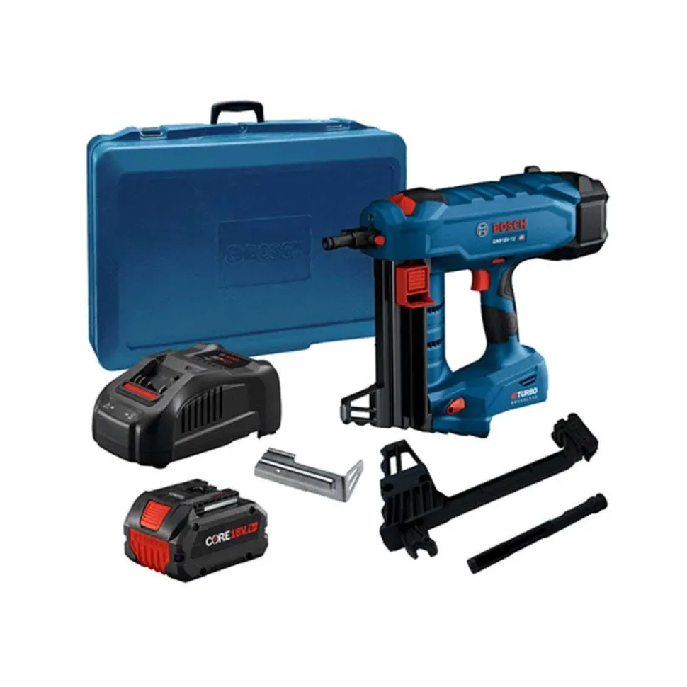 Bosch Power Tools PROFACTOR 18V Concrete Nailer Kit with 36 Boxes of 5/8" Collated Steel/Metal Nails