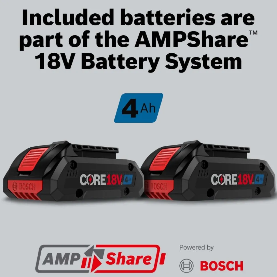 Bosch Power Tools 18V 3/8" Impact Wrench GDS18V-230CB24