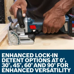 Bosch Power Tools 18V Biscuit Joiner GFF18V-086N