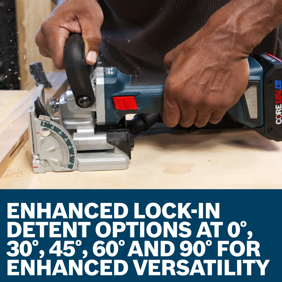 Bosch Power Tools 18V Biscuit Joiner GFF18V-086N