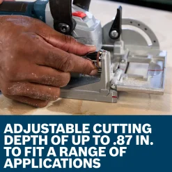 Bosch Power Tools 18V Biscuit Joiner GFF18V-086N