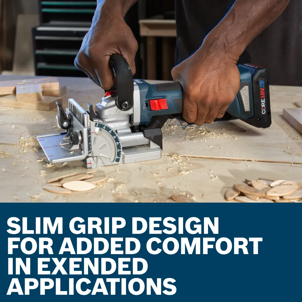 Bosch Power Tools 18V Biscuit Joiner GFF18V-086N