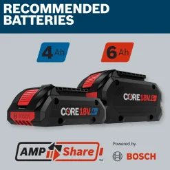 Bosch Power Tools 18V Biscuit Joiner GFF18V-086N