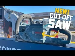 Bosch Power Tools 18V Brushless 9 In. Cutoff Saw