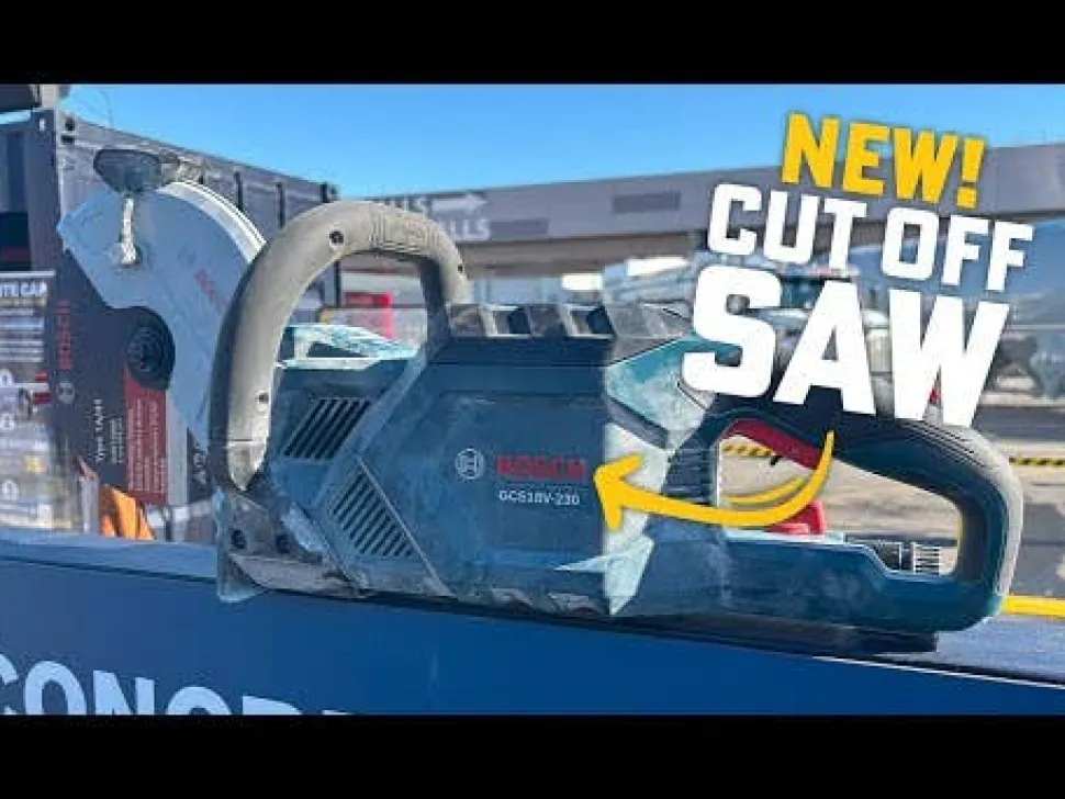 Bosch Power Tools 18V Brushless 9 In. Cutoff Saw Kit