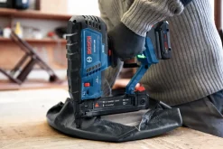 Bosch Power Tools 18V 18-Gauge Narrow Crown Stapler GTH18V-18MN