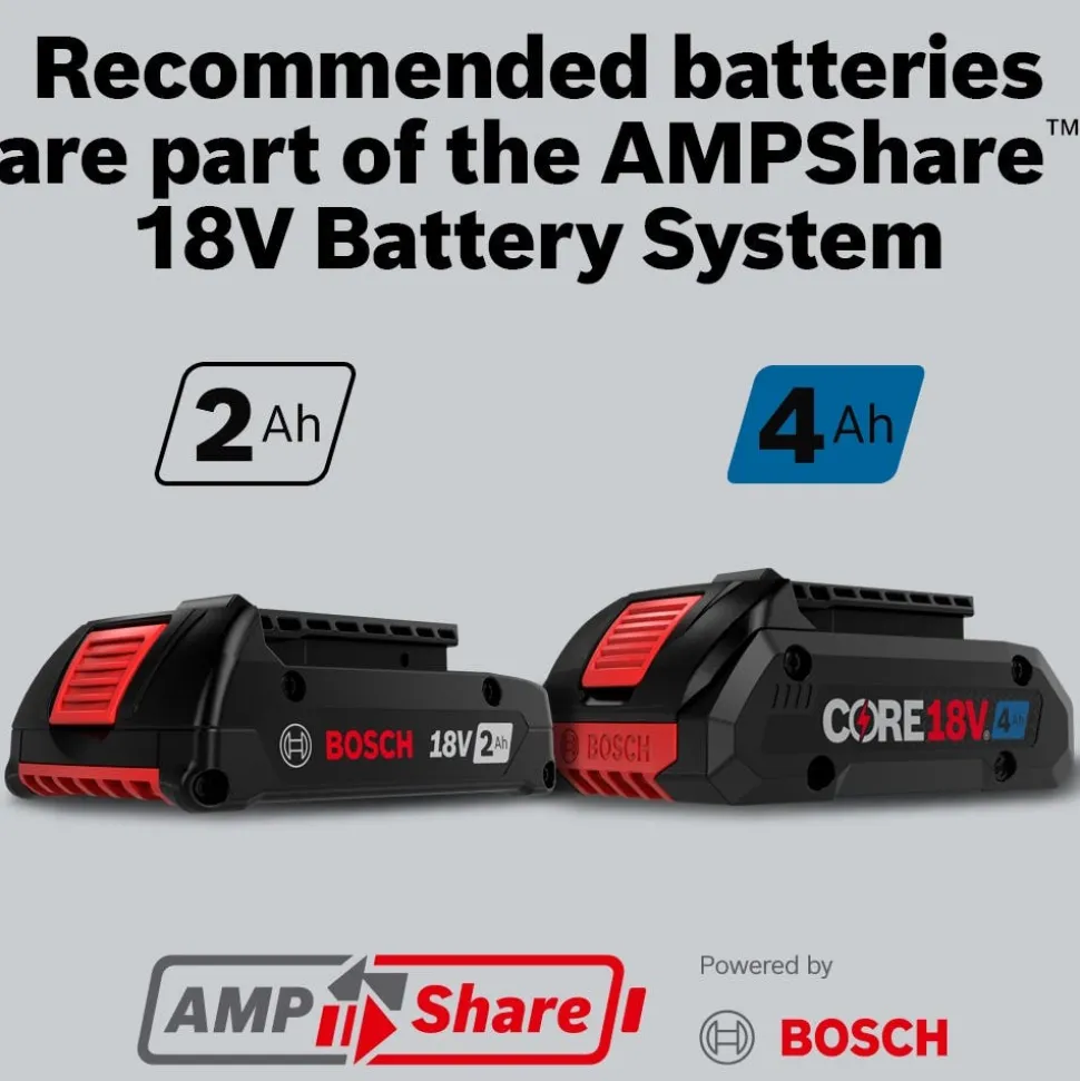 Bosch Power Tools 18V 18-Gauge Narrow Crown Stapler GTH18V-18MN