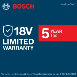 Bosch Power Tools 18V 18-Gauge Narrow Crown Stapler GTH18V-18MN