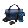 Bosch Power Tools 18V 18-Gauge Brad Nailer Kit GNH18V-18MB12