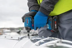 Bosch Power Tools 18V Impact Driver (Bare Tool) GDR18V-1950CN