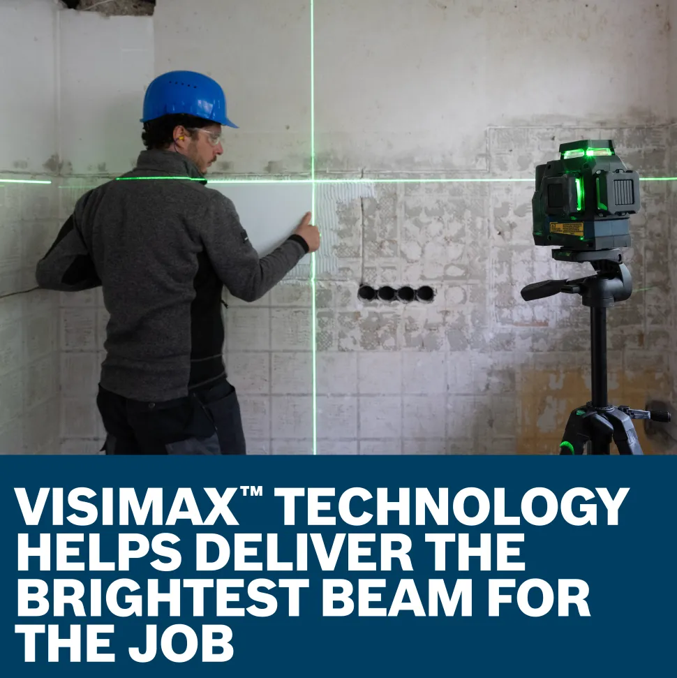 Bosch Power Tools 12V Leveling and Alignment Laser GLL330-42CGL