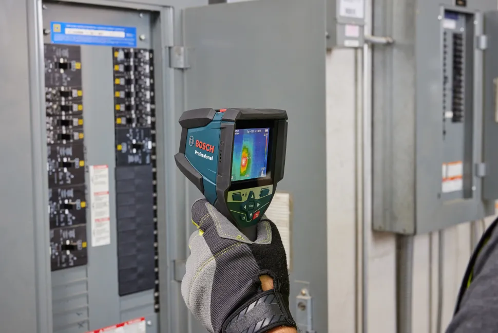 Bosch Power Tools 12V Max Connected Thermal Camera GTC600C