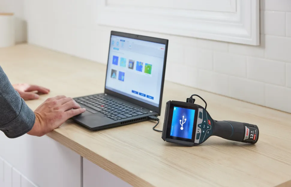 Bosch Power Tools 12V Max Connected Thermal Camera GTC600C