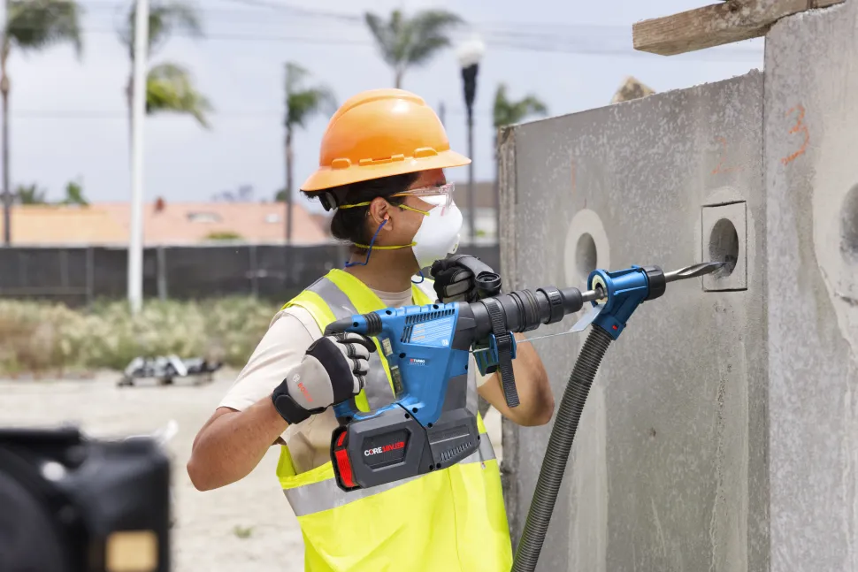 Bosch Power Tools 18V SDS-max® Demolition Hammer GSH18V-5L212