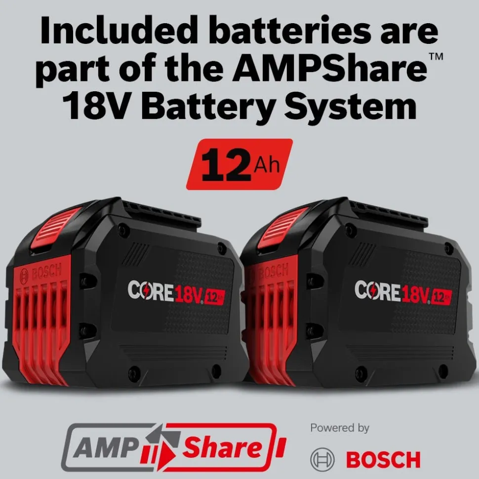 Bosch Power Tools 18V SDS-max® Demolition Hammer GSH18V-5L212