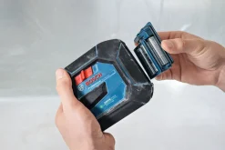 Bosch Power Tools 3.7V Self-Leveling Cross-Line Laser GLL100-42GL