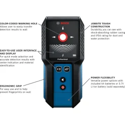 Bosch Power Tools Wall Scanner GMS120-27