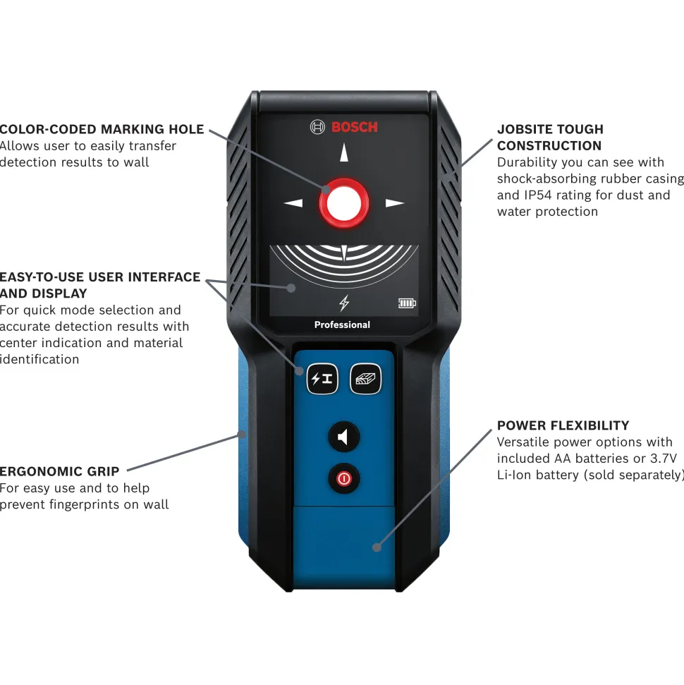 Bosch Power Tools Wall Scanner GMS120-27