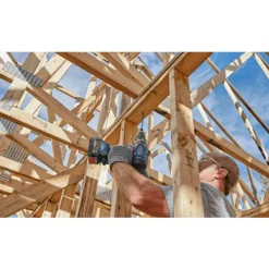 Bosch PROFACTOR 18V Connected-Ready 1/2'' Hammer Drill/Driver Kit with CORE18V 80 Ah PROFACTOR Performance Battery GSB18V-1330CB14