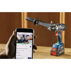 Bosch PROFACTOR 18V Connected-Ready 1/2'' Hammer Drill/Driver Kit with CORE18V 80 Ah PROFACTOR Performance Battery GSB18V-1330CB14
