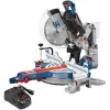 Bosch PROFACTOR 18V Dual-Bevel 12" Glide Miter Saw Brushless 8.0Ah Kit GCM18V-12GDCN14