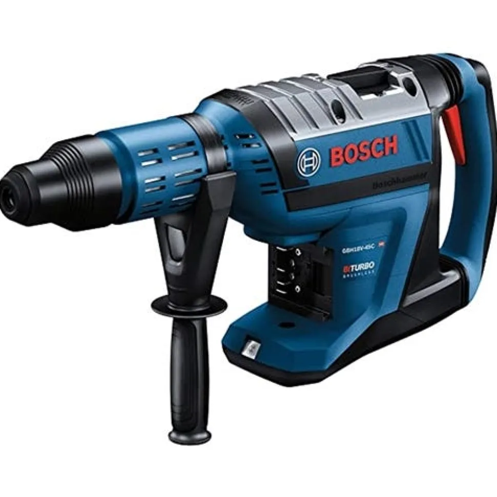 Bosch PROFACTOR 18V Hitman SDS-Max 1-7/8" Rotary Hammer Brushless 8.0Ah Kit GBH18V-45CK24