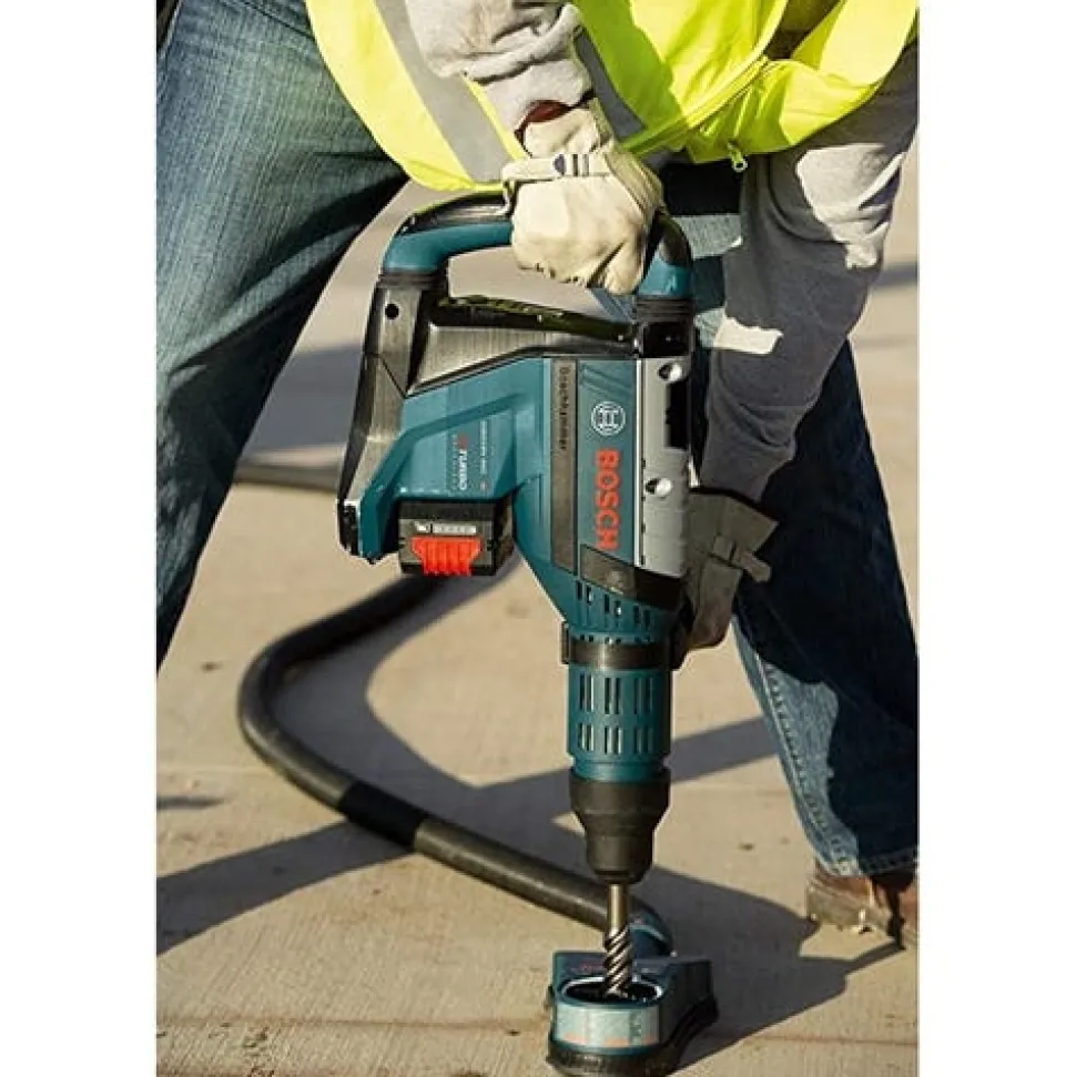 Bosch PROFACTOR 18V Hitman SDS-Max 1-7/8" Rotary Hammer Brushless 8.0Ah Kit GBH18V-45CK24