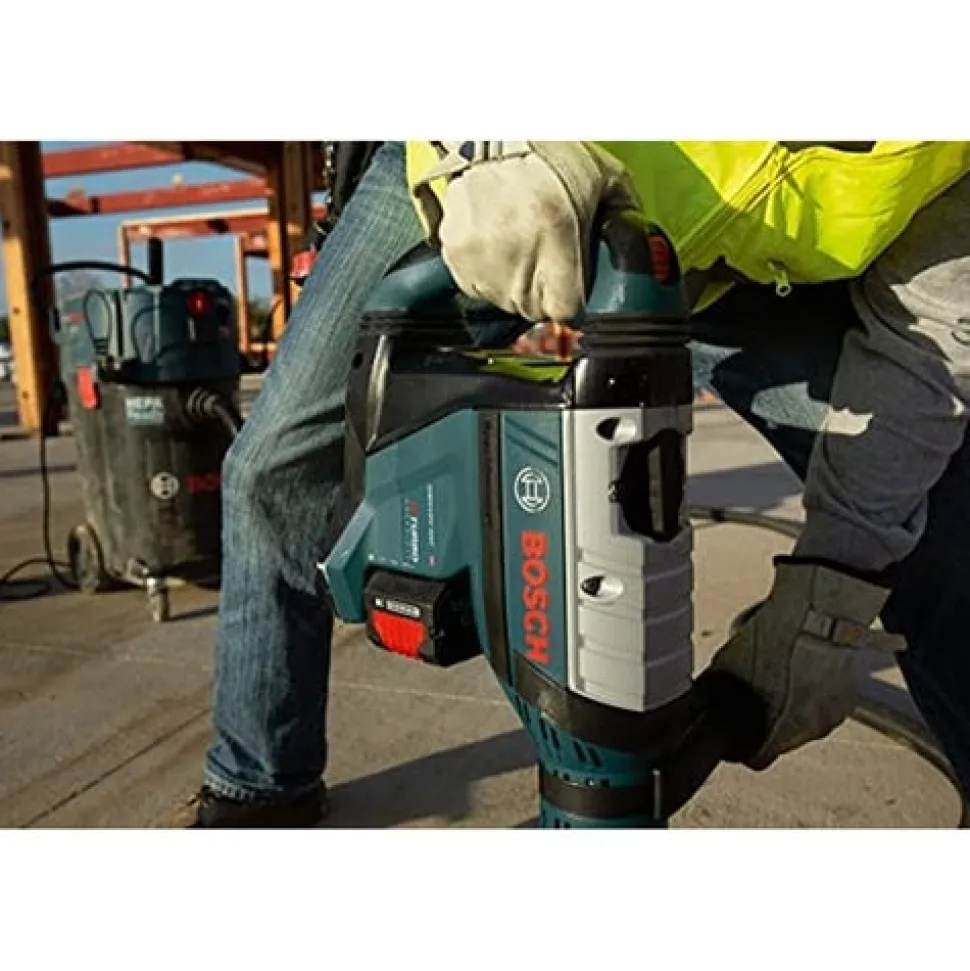 Bosch PROFACTOR 18V Hitman SDS-Max 1-7/8" Rotary Hammer Brushless 8.0Ah Kit GBH18V-45CK24