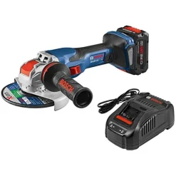 Bosch PROFACTOR 18V Spitfire 6" Angle Grinder X-Lock Brushless 8.0Ah Kit GWX18V-13CB14